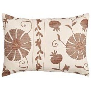 Pottery Barn Standard Embroidered Shams